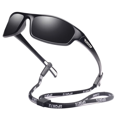 Viahda  Polarized Sunglasses men Sport sun glasses women Goggles UV400 Eyewear De Sol