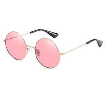 Load image into Gallery viewer, Vibtage Polarized Sunglasses Women Men 2023 Brand Fashoin Vintage Round Sun Glasses Famale óculos de sol Glasses shades UV400