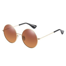 Load image into Gallery viewer, Vibtage Polarized Sunglasses Women Men 2023 Brand Fashoin Vintage Round Sun Glasses Famale óculos de sol Glasses shades UV400