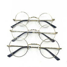 Load image into Gallery viewer, Vintage 40 43 45mm small Round Spring Hinges Eyeglass Frames Full Rim Good Quality Rx able