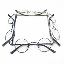 Load image into Gallery viewer, Vintage 40 43 45mm small Round Spring Hinges Eyeglass Frames Full Rim Good Quality Rx able