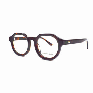 Vintage Acetate Full Rim Oval Eyeglass Frames Men Women Rx able Glasses  Optical Myopia
