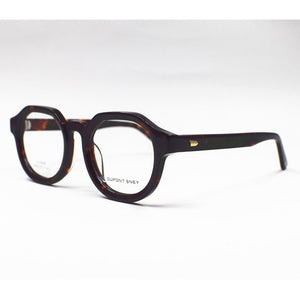 Vintage Acetate Full Rim Oval Eyeglass Frames Men Women Rx able Glasses  Optical Myopia