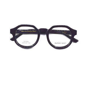 Vintage Acetate Full Rim Oval Eyeglass Frames Men Women Rx able Glasses  Optical Myopia