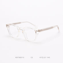 Load image into Gallery viewer, Vintage Acetate Optical Glasses Frame Men Women Brand Design Male Business Myopia Eyeglasses Frame Clean Lens