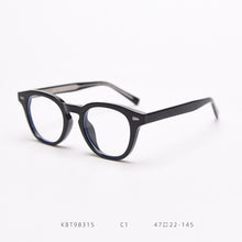 Load image into Gallery viewer, Vintage Acetate Optical Glasses Frame Men Women Brand Design Male Business Myopia Eyeglasses Frame Clean Lens