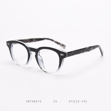 Load image into Gallery viewer, Vintage Acetate Optical Glasses Frame Men Women Brand Design Male Business Myopia Eyeglasses Frame Clean Lens
