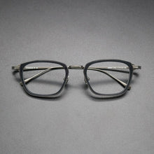 Load image into Gallery viewer, Vintage Acetate Titanium Glasses Frame Men Square Myopia Prescription Optical Eyeglasses Frame Women 2023  Eyewear