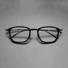 Load image into Gallery viewer, Vintage Acetate Titanium Glasses Frame Men Square Myopia Prescription Optical Eyeglasses Frame Women 2023  Eyewear