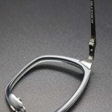 Load image into Gallery viewer, Vintage Acetate Titanium Glasses Frame Men Square Myopia Prescription Optical Eyeglasses Frame Women 2023  Eyewear