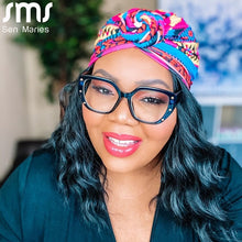 Load image into Gallery viewer, Vintage Anti Blue Light Optical Glasses Women Men Clear Glasses Eyeglasses Frame Square Transparent Lens Spectacle Frame Unisex