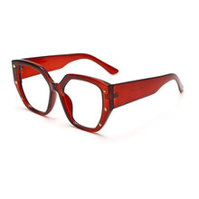 Load image into Gallery viewer, Vintage Anti Blue Light Optical Glasses Women Men Clear Glasses Eyeglasses Frame Square Transparent Lens Spectacle Frame Unisex
