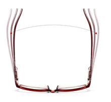 Load image into Gallery viewer, Vintage Anti Blue Light Reading Glasses Men Women Floral Spring Hinge Presbyopic Hyperopia Eyeglasses Wide Leg  +1.0 - +4.0