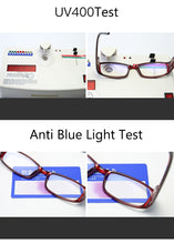 Load image into Gallery viewer, Vintage Anti Blue Light Reading Glasses Men Women Floral Spring Hinge Presbyopic Hyperopia Eyeglasses Wide Leg  +1.0 - +4.0