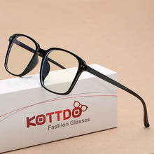 Load image into Gallery viewer, Vintage Anti-Blue Light Square Eyeglasses Men and Women Optical Myopia Plastic Glasses Frame Computer Eyewear