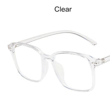 Load image into Gallery viewer, Vintage Anti-Blue Light Square Eyeglasses Men and Women Optical Myopia Plastic Glasses Frame Computer Eyewear