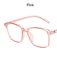 Load image into Gallery viewer, Vintage Anti-Blue Light Square Eyeglasses Men and Women Optical Myopia Plastic Glasses Frame Computer Eyewear