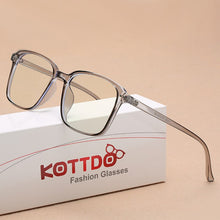 Load image into Gallery viewer, Vintage Anti-Blue Light Square Eyeglasses Men and Women Optical Myopia Plastic Glasses Frame Computer Eyewear
