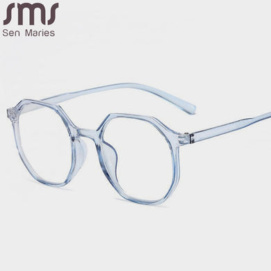 Vintage Anti-blue Light Optical Glasses Frames Women  Brand Glasses Woman Oversized Sexy Ladies Eyewear Sunglases