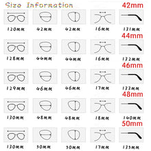 Load image into Gallery viewer, Vintage Antique Round Wire Rim Eyeglass Frames Full Rim Ear Hooks Retro King Emperor John Lennon Glasses 42~50mm
