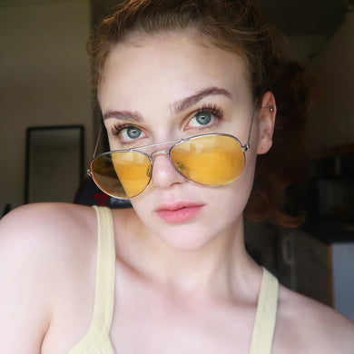 Vintage Aviation Sunglasses Men Brand Designer Sun Glasses Women Eyeglasses Spring Leg Gafas Oculos De Sol Masculino