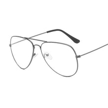 Load image into Gallery viewer, Vintage Aviation Sunglasses Men Brand Designer Sun Glasses Women Eyeglasses Spring Leg Gafas Oculos De Sol Masculino