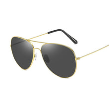 Load image into Gallery viewer, Vintage Aviation Sunglasses Men Brand Designer Sun Glasses Women Eyeglasses Spring Leg Gafas Oculos De Sol Masculino