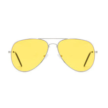 Load image into Gallery viewer, Vintage Aviation Sunglasses Men Brand Designer Sun Glasses Women Eyeglasses Spring Leg Gafas Oculos De Sol Masculino