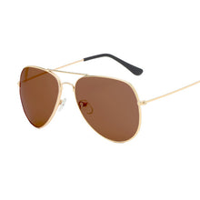 Load image into Gallery viewer, Vintage Aviation Sunglasses Men Brand Designer Sun Glasses Women Eyeglasses Spring Leg Gafas Oculos De Sol Masculino
