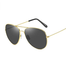 Load image into Gallery viewer, Vintage Aviation Sunglasses Men Brand Designer Sun Glasses Women Eyeglasses Spring Leg Gafas Oculos De Sol Masculino