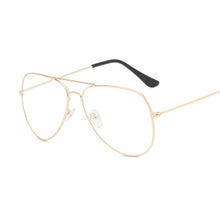Load image into Gallery viewer, Vintage Aviation Sunglasses Men Brand Designer Sun Glasses Women Eyeglasses Spring Leg Gafas Oculos De Sol Masculino