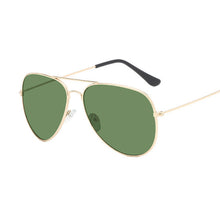 Load image into Gallery viewer, Vintage Aviation Sunglasses Men Brand Designer Sun Glasses Women Eyeglasses Spring Leg Gafas Oculos De Sol Masculino