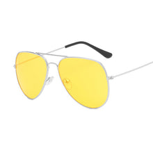 Load image into Gallery viewer, Vintage Aviation Sunglasses Men Brand Designer Sun Glasses Women Eyeglasses Spring Leg Gafas Oculos De Sol Masculino