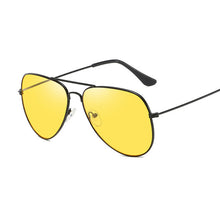 Load image into Gallery viewer, Vintage Aviation Sunglasses Men Brand Designer Sun Glasses Women Eyeglasses Spring Leg Gafas Oculos De Sol Masculino
