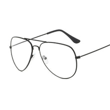 Load image into Gallery viewer, Vintage Aviation Sunglasses Men Brand Designer Sun Glasses Women Eyeglasses Spring Leg Gafas Oculos De Sol Masculino