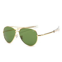 Load image into Gallery viewer, Vintage Aviation Sunglasses for Men  American Army Military Optical AO Sun Glasses Women Oculos de sol masculino
