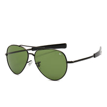 Load image into Gallery viewer, Vintage Aviation Sunglasses for Men  American Army Military Optical AO Sun Glasses Women Oculos de sol masculino