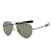 Load image into Gallery viewer, Vintage Aviation Sunglasses for Men  American Army Military Optical AO Sun Glasses Women Oculos de sol masculino