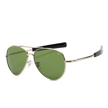 Load image into Gallery viewer, Vintage Aviation Sunglasses for Men  American Army Military Optical AO Sun Glasses Women Oculos de sol masculino