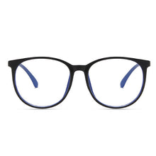 Load image into Gallery viewer, Vintage Big Frame Round Glasses Women Brand Designer Transparent Eyeglasses Anti-blue Light Lens Clear Eyewear