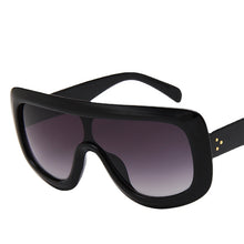 Load image into Gallery viewer, Vintage Big Frame  Sunglasses Women Brand Designer Glasses Women  Shades Black Gradient Female Eyeglasses 2023