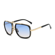 Load image into Gallery viewer, Vintage Big Frame Sunglasses Women Men Square Stylish Glasses For Male Feminino Shades Classic Quadrilateral Retro Sun Glasses