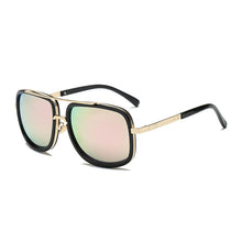 Load image into Gallery viewer, Vintage Big Frame Sunglasses Women Men Square Stylish Glasses For Male Feminino Shades Classic Quadrilateral Retro Sun Glasses