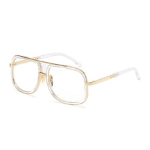 Load image into Gallery viewer, Vintage Big Frame Sunglasses Women Men Square Stylish Glasses For Male Feminino Shades Classic Quadrilateral Retro Sun Glasses
