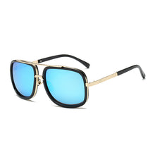 Load image into Gallery viewer, Vintage Big Frame Sunglasses Women Men Square Stylish Glasses For Male Feminino Shades Classic Quadrilateral Retro Sun Glasses