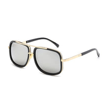 Load image into Gallery viewer, Vintage Big Frame Sunglasses Women Men Square Stylish Glasses For Male Feminino Shades Classic Quadrilateral Retro Sun Glasses