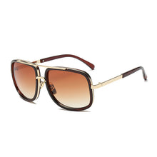 Load image into Gallery viewer, Vintage Big Frame Sunglasses Women Men Square Stylish Glasses For Male Feminino Shades Classic Quadrilateral Retro Sun Glasses