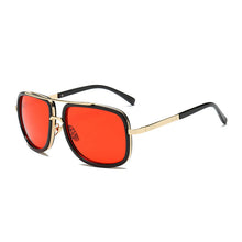 Load image into Gallery viewer, Vintage Big Frame Sunglasses Women Men Square Stylish Glasses For Male Feminino Shades Classic Quadrilateral Retro Sun Glasses