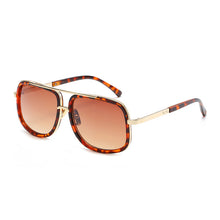 Load image into Gallery viewer, Vintage Big Frame Sunglasses Women Men Square Stylish Glasses For Male Feminino Shades Classic Quadrilateral Retro Sun Glasses