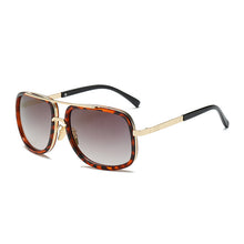 Load image into Gallery viewer, Vintage Big Frame Sunglasses Women Men Square Stylish Glasses For Male Feminino Shades Classic Quadrilateral Retro Sun Glasses